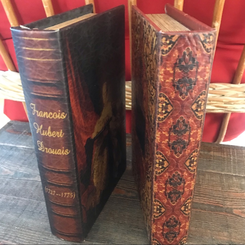 Decorative Storage Books Box Victorian Gothic